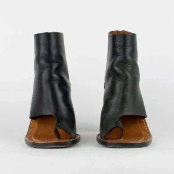 Celine Open Toe Bootie - Picture 2 of 8